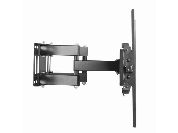Gembird WM-70ST-01 - Monteringssett (veggmontering) - for LCD-TV - full bevegelse - stål, plastikk - skjermstørrelse: 37"-70"