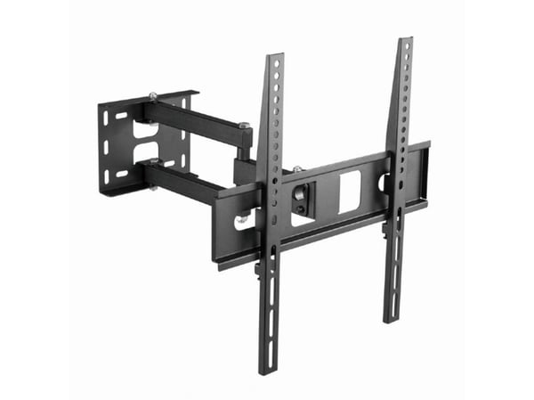 Gembird WM-55ST-03 - Monteringssett (veggmontering) - for LCD-TV - full bevegelse - stål, plastikk - skjermstørrelse: 32"-55"