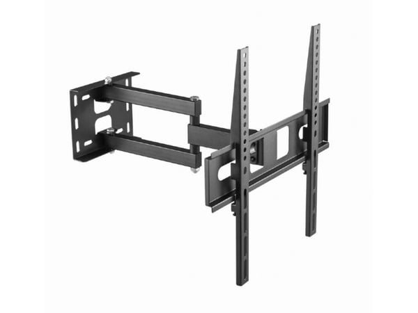 Gembird WM-55ST-03 - Monteringssett (veggmontering) - for LCD-TV - full bevegelse - stål, plastikk - skjermstørrelse: 32"-55"