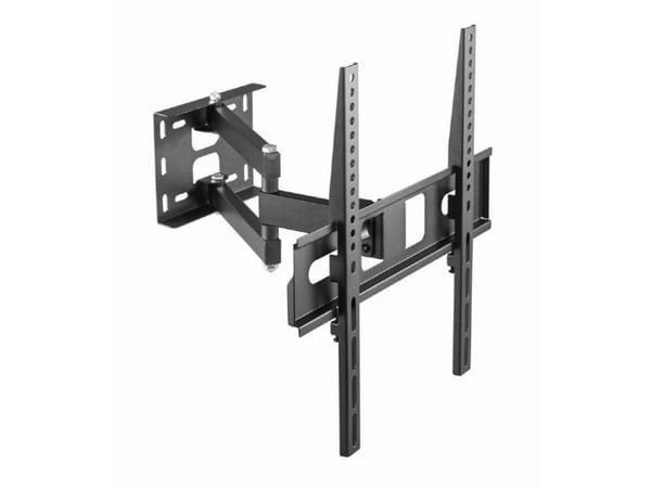 Gembird WM-55ST-03 - Monteringssett (veggmontering) - for LCD-TV - full bevegelse - stål, plastikk - skjermstørrelse: 32"-55"