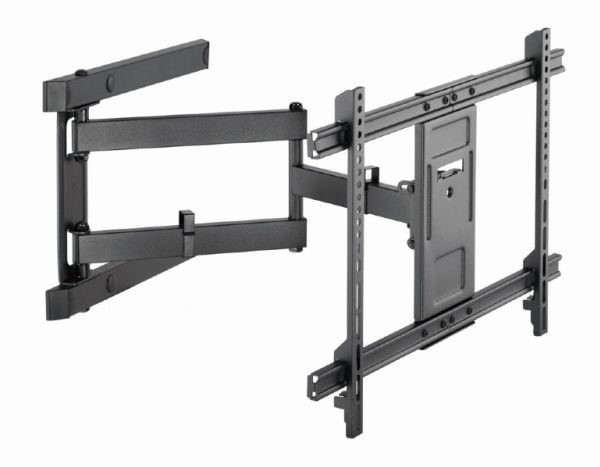 Gembird WM-80ST-05 - Monteringssett (veggmontering) - for LCD-TV - full bevegelse - stål, plastikk - svart - skjermstørrelse: 37"-80"