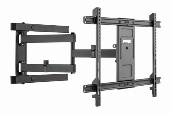 Gembird WM-80ST-05 - Monteringssett (veggmontering) - for LCD-TV - full bevegelse - stål, plastikk - svart - skjermstørrelse: 37"-80"