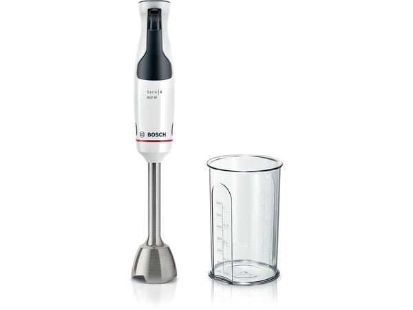 Bosch Serie | 4 ErgoMaster MSM4W210 - Håndmikser - 600 W - hvit