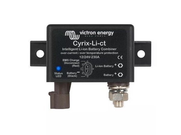 Victron Energy Cyrix-Li-ct 12/24-230 akkuliitin 12/24-230