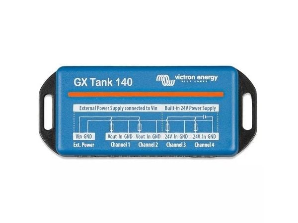 Victron GX Tank 140, 4-kanals gränssnitt Victron GX Tank 140, 4-kanals gränssnitt