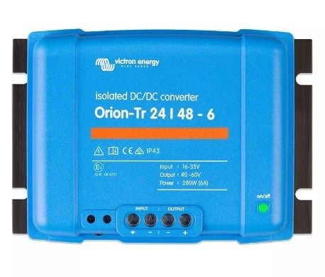 Victron Energy DC-DC isolert omformer Orion-Tr 24/48-6 280 W (ORI244828110)