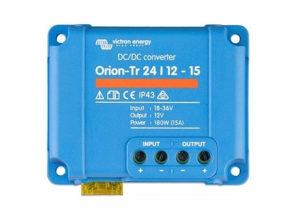 Victron Energy Orion-Tr 24/12-15 DC/DC-sähkönsiirto 24 V/DC - 12,5 V/DC/20 A 120 W