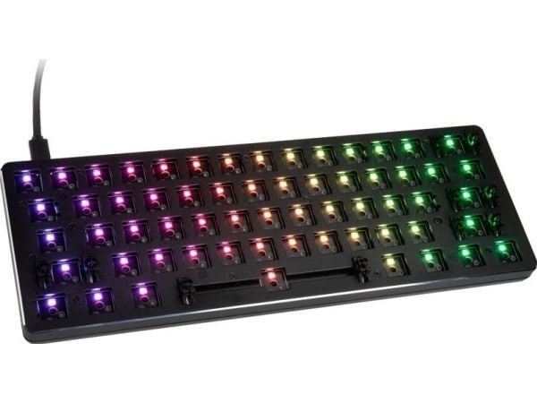 Glorious GMMK Compact ISO - Customized - Tastatur - bakgrunnsbelyst - USB