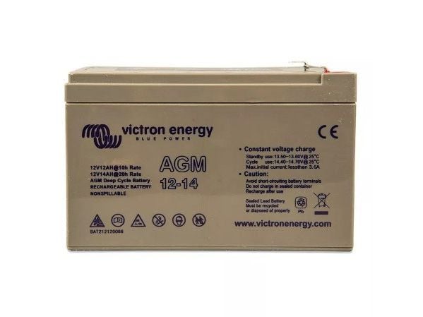 Victron Energy 12V/14Ah AGM Deep Cycle Batt.