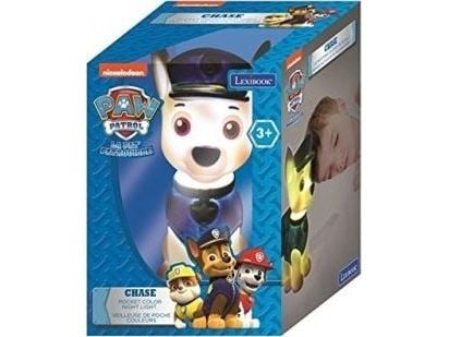 Lexibook bordlampe PAW Paw Patrol fargeskiftende LED nattlampe