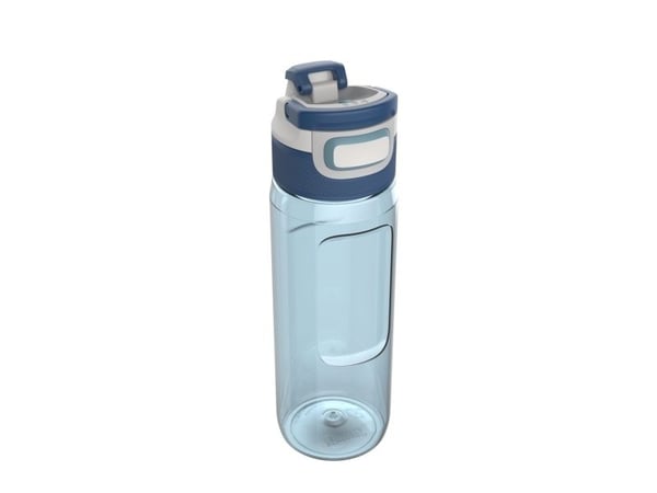 Kambukka Elton Crystal Blue - Vandflaske, 750 ml