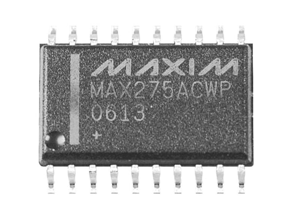 Maxim Integrated MAX7219CWG+ PMIC – energimätning, kretskortmontering, Tube