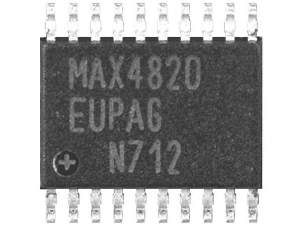 Maxim Integrated MAX3222EEUP+T - Interface-IC - transceiver (Tape on Full reel)