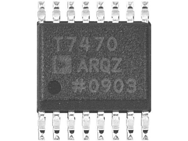 Analog Devices ADUM1446ARQZ linjär IC - digital isolator (rör)