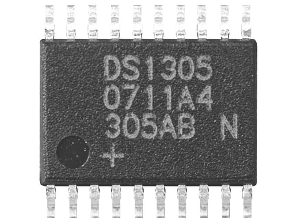 Maxim Integrated DS1306E+ Clock / Timing IC - reaaliaikainen kelloputki Tube