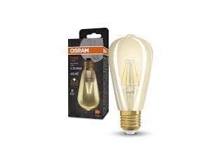 Osram 4099854091377, 4 W, 35 W, E27, 410 lm, 15000 timer, Varm komfort
