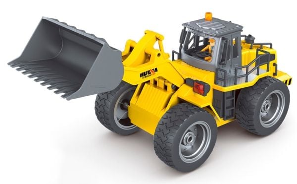 Fjernstyret Bulldozer Alloy 1:18 2.4G