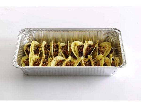 Gastrobakke, Plus Pack, 1/1GN 1-Compartments, Rektangulær kapacitet 10244ml,527x325x81mm aluminium,