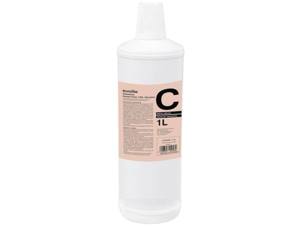 Eurolite dimvätska 1 liter Neutral