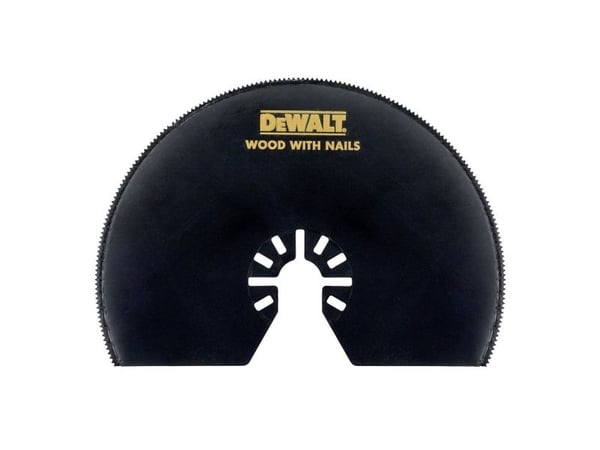 DeWALT DT20708-QZ - Monitoimityökalun terä - puulle, puulle, jossa nauloja
