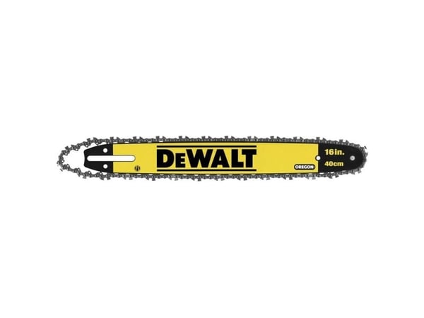 DEWALT 40 cm Oregon-miekka, jossa on ketju