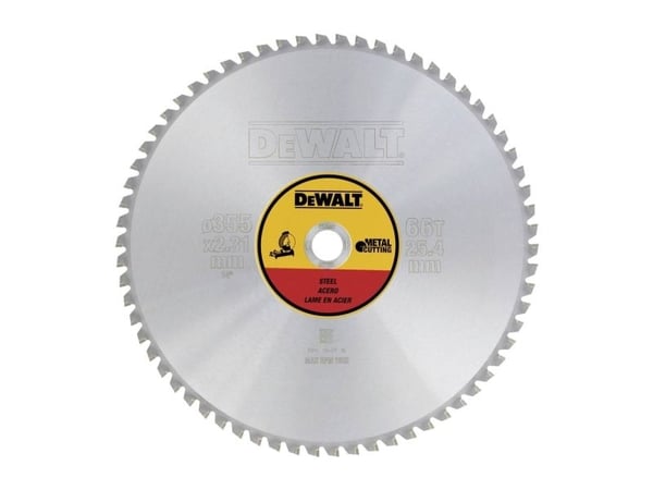 Dewalt DEWALT KIERTOSAHA 355x25.4mmx66z DT1926-QZ