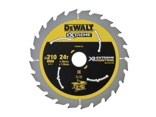 DeWALT DT99565-QZ, 21 cm, 3 cm, 1,24 mm, DeWALT, 200 g, 1 kpl