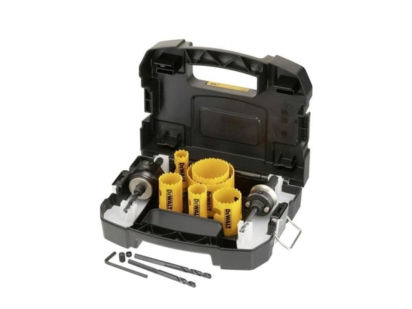 DEWALT 10-delar BIMETAL UNIVERSAL HOLE