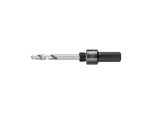 DeWALT DT90367-QZ, Reikäsahan adapteri, Kuusikulmainen varsi, 13 mm, musta, Ruostumaton teräs, 1,4 cm, 3 cm