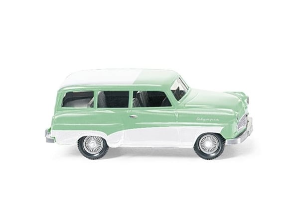 Wiking 085006 H0 personbil modell Opel Caravan 1956