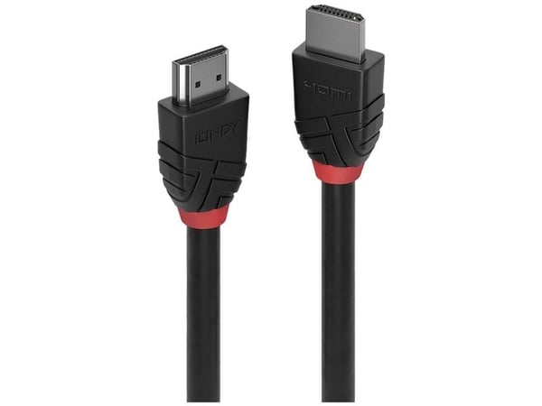 Lindy 36469, 15 m, HDMI Type A (Standard), HDMI Type A (Standard), 10,2 Gbit/s, Svart
