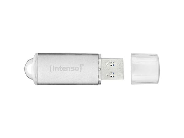 Intenso Jet Line - USB flash-enhet - 128 GB - USB 3.2 Gen 1 - silver