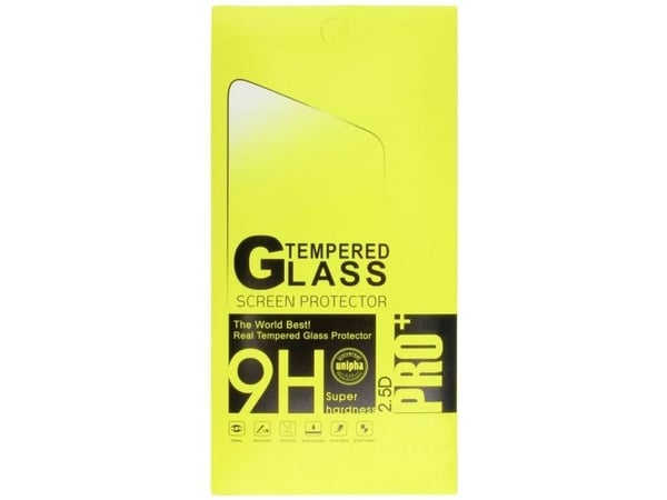 PT LINE 2.5D PRO+ skjermbeskyttelsesglass til Apple iPhone 15 Plus, 1 stk. ripebestandig 212784