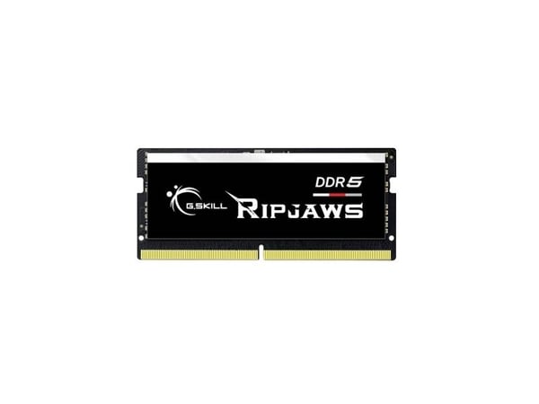 G.Skill Ripjaws - DDR5 - modul - 16 GB - SO DIMM 262-PIN - 5600 MHz / PC5-44800 - CL40 - 1,1 V