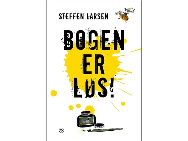 Kirja on irrallinen | Steffen Larsen | Kieli: Tanska