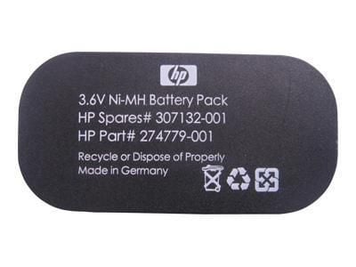 HP - Batteri for sikkerhetskopi av minne - 1 x batteri - nikkelmetallhybrid - 500 mAh