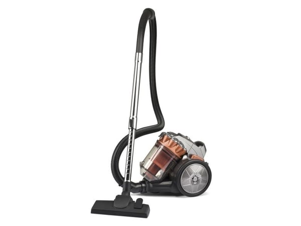 G3 Ferrari ECO Design, 700 W, Sylindervakuum, Tørr, Uten pose, 3 l, HEPA