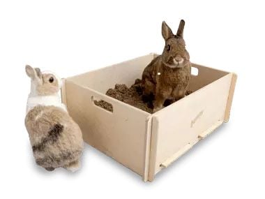 Bunny Nature Grave sandkasse