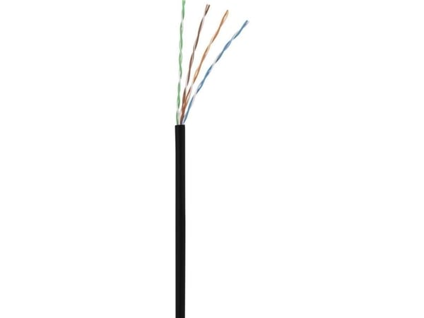 Renkforce RF-5043850, 1 m, Cat5e, U/UTP (UTP), RJ-45, RJ-45