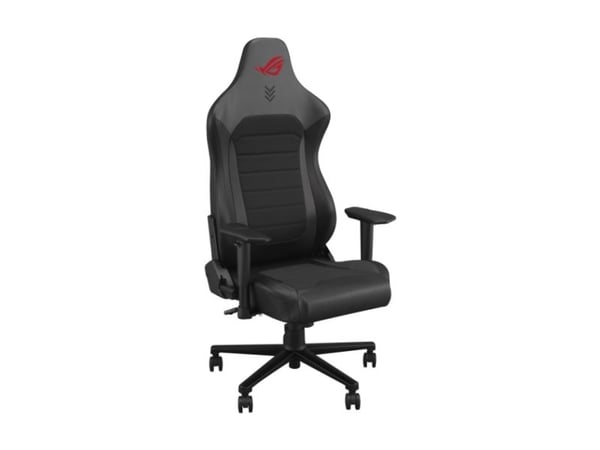 ASUS ROG Aethon - Spillestol - for spesielle behov - direktør - ergonomisk - armlener - T-formet - tipping - roterende - stål, møbeltrekk i kunstsk...