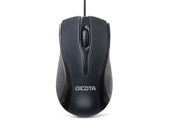 DICOTA D32011, Molempikätinen, USB A-tyyppi, 1200 DPI, Musta