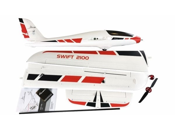 Amewi Swift 2100, Fly, 14 år, 1,35 kg