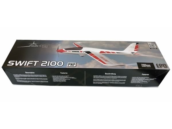 Amewi Swift 2100, Fly, 14 år, 1,35 kg