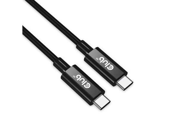 Club-3D Kabel Bi-Direktional      3m USB-C->USB-C 40Gps 48V 5A