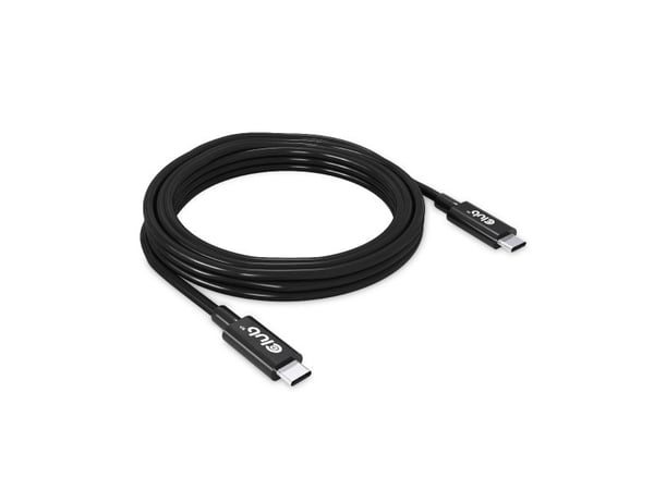 Club-3D Kabel Bi-Direktional      3m USB-C->USB-C 40Gps 48V 5A