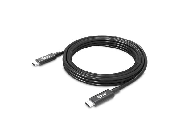 Club-3D Kabel Bi-Direktional      3m USB-C->USB-C 40Gps 48V 5A
