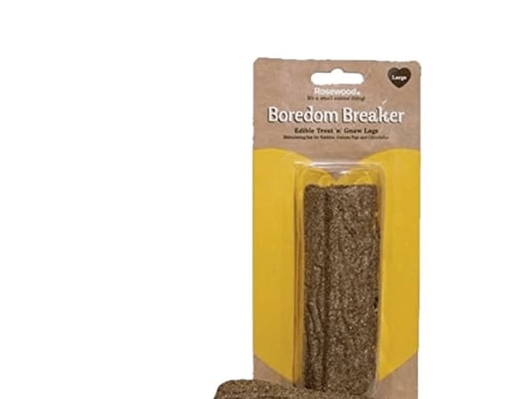 Rosewood Treat 'n' Gnaw Log - Large (1 stk.)
