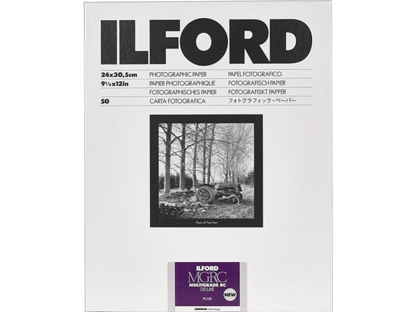 1x 25 Ilford MG RC DL 44M 13x18