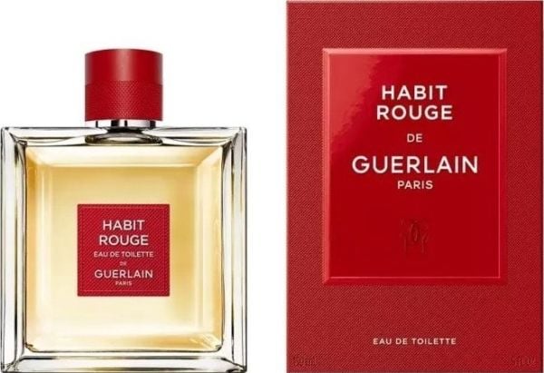 Guerlain Eau De Toilette Parfyme Man Habit Rouge