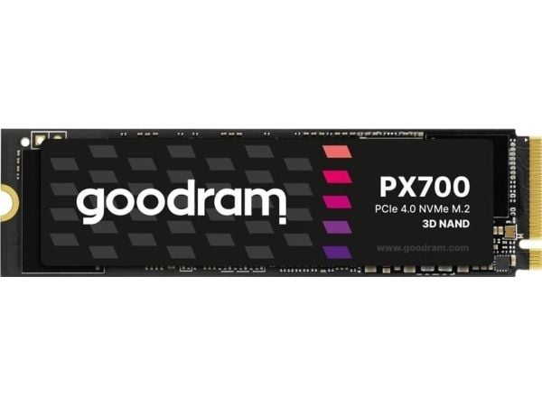GOODRAM PX700 - SSD - 2 TB - intern - M.2 2280 - PCIe 4.0 x4 (NVMe)